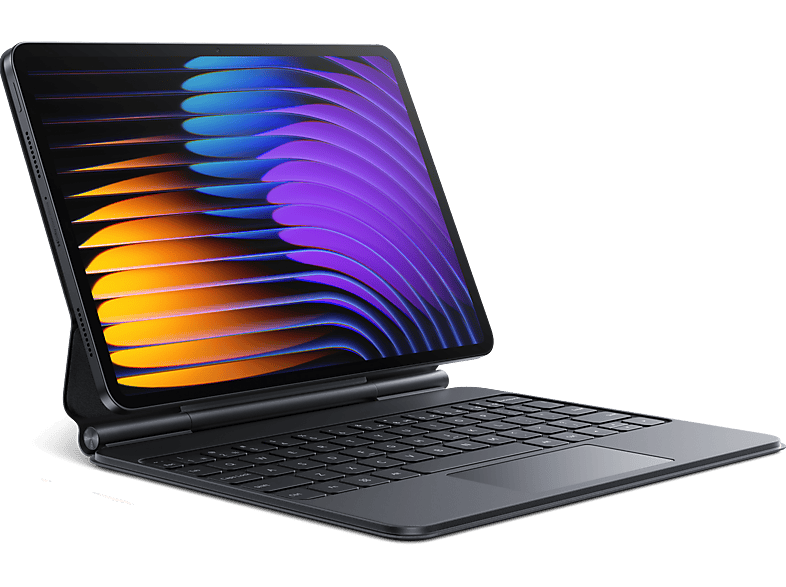 Tablet - Xiaomi Pad 7 Pro, Matte Gray, Wifi, 512 GB, 12 GB RAM, 11.2" 3.2K efecto Mate, Snapdragon® 8s Gen 3, HyperOS + Keyboard