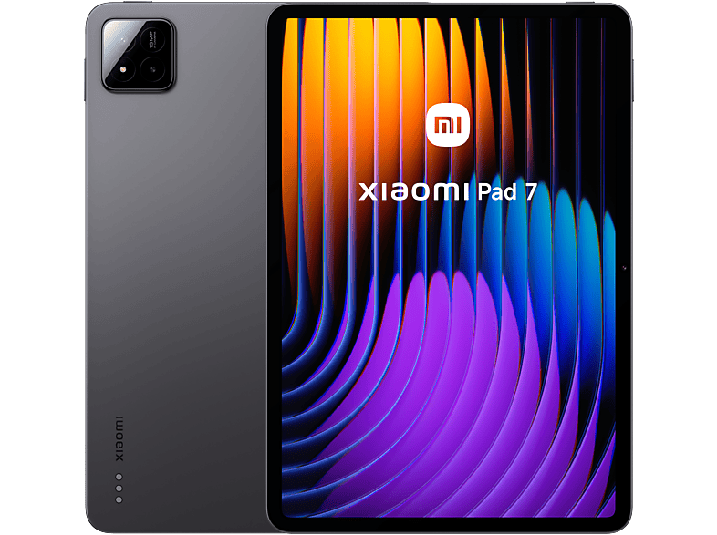 Xiaomi Pad 7 , Gray, Wifi, 128 GB, 8 GB RAM, 11.2 3.2K, Snapdragon® 7+ Gen 3, HyperOS