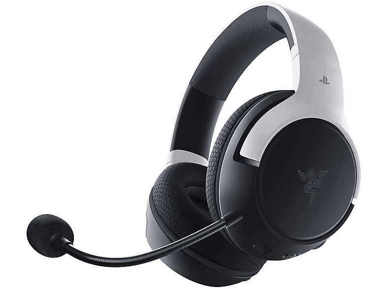 Auriculares gaming - Razer Kaira HyperSpeed, Circumaurales, Bluetooth, PS4 y PS5, 30h Autonomía, Negro