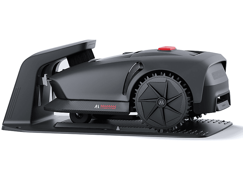 MOVA 600 Kit - Mähroboter ohne Begrenzungsdraht + Ersatzklingen, Radbürste und Garage