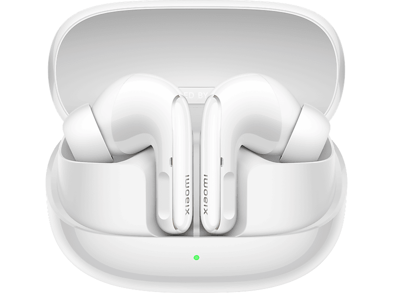 Słuchawki dokanałowe XIAOMI Buds 5 Pro BT ANC Biały – zdjęcie 3