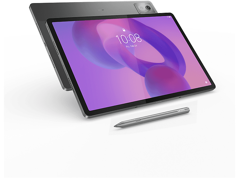 Thumbnail - LENOVO Idea Tab Pro (Matte Edition), Tablet, 256 GB, 12,7 Zoll, Luna Grey