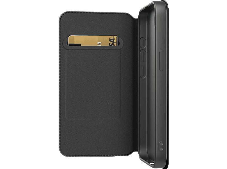 Hama Slim Folio, Bookcover, für Apple iPhone 16e, Schwarz; Schutzhülle — Foto 2 von 2