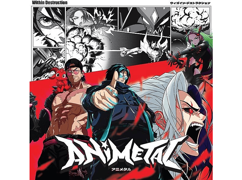 Within Destruction - Animetal - (CD)