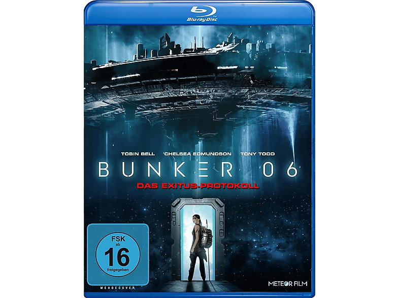 Bunker 06: Das Exitus-Protokoll Blu-ray (FSK: 16)