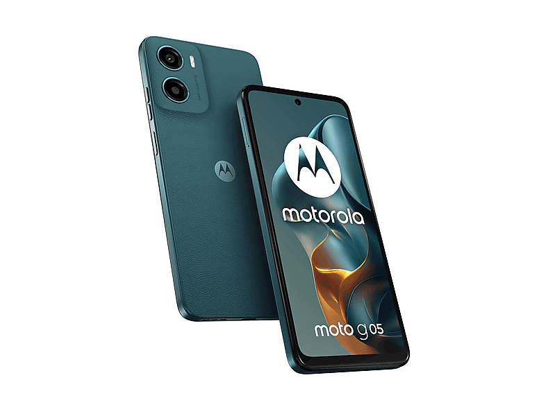 MOTOROLA MOTO G05 (4/256), 256 GB, GREEN