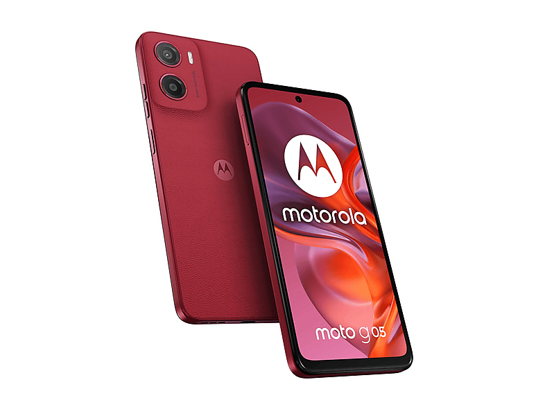 MOTOROLA Moto G05 4+256GB, 256 GB, RED