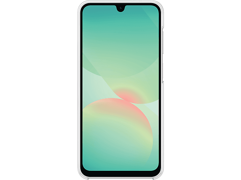 SAMSUNG Clear Case, Backcover, Samsung, Galaxy A26 5G, Transparent