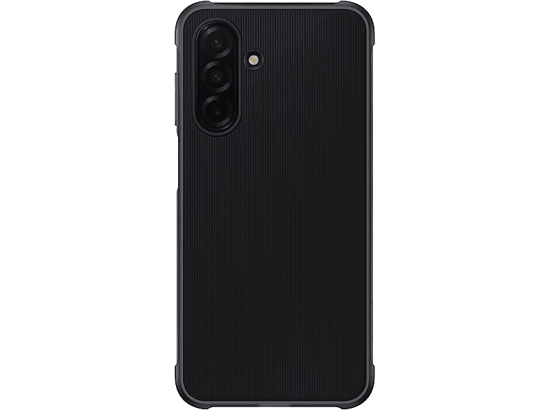 SAMSUNG Rugged Case, Backcover, Samsung, Galaxy A26 5G, Black