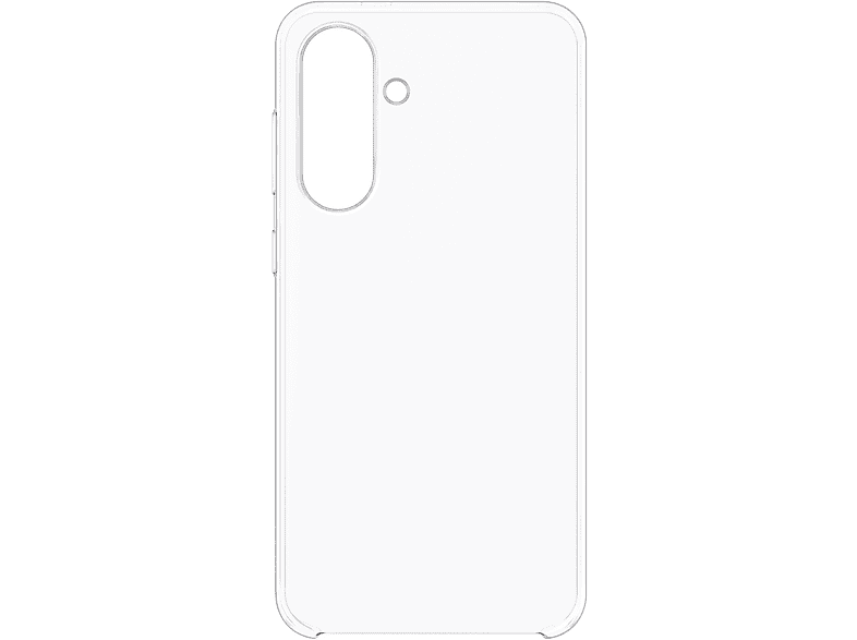 SAMSUNG Clear Case, Backcover, Samsung, Galaxy A36 5G, Transparent Polycarbonat, Thermoplastisches Polyurethan