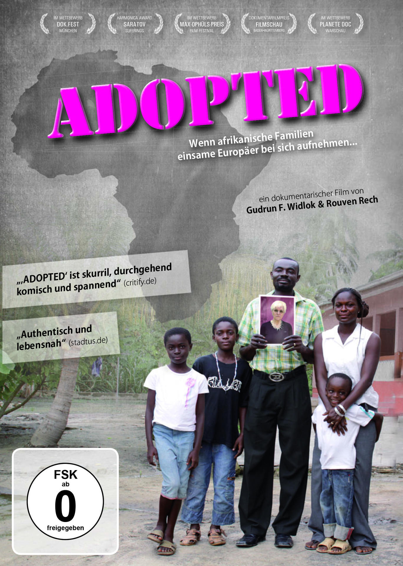 Adopted – Wenn Afrikanische Familien einsame Europäer bei sich aufnehmen… DVD