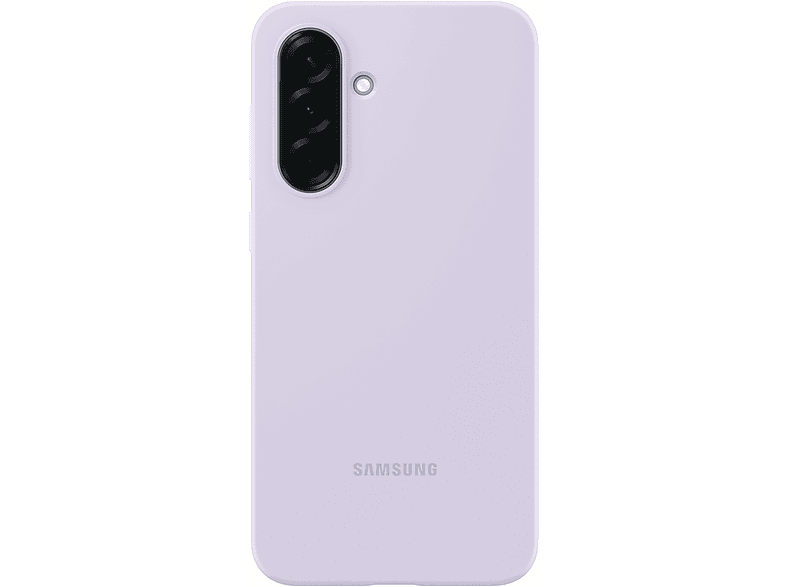 SAMSUNG Silicone Case, Backcover, Samsung, Galaxy A36 5G, Lavender