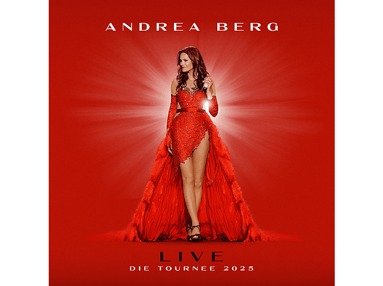 Andrea Berg - Andrea Berg Live - Die Tournee 2025 - (CD)