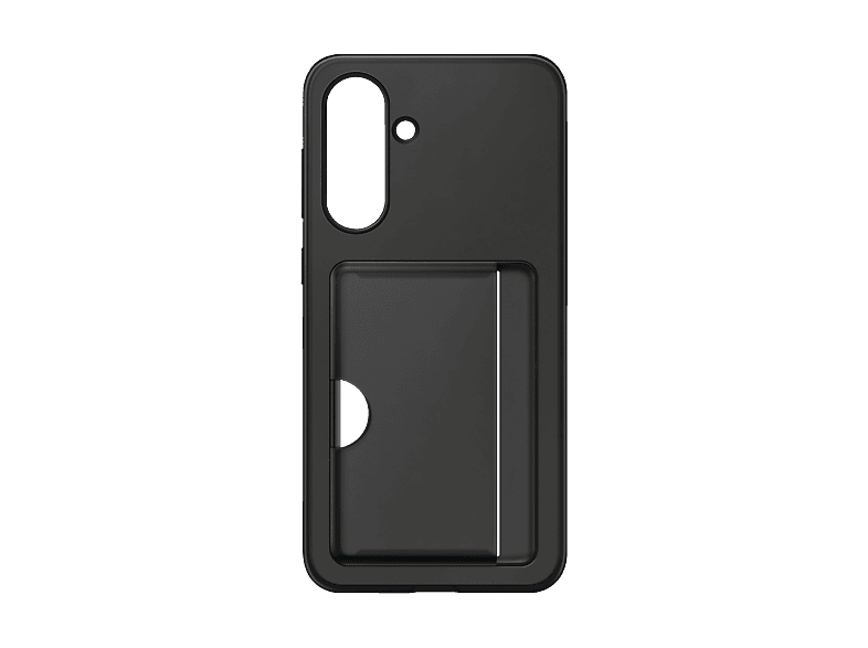 Samsung Card Slot Case Backcover, für Samsung Galaxy A56 5G, Schwarz; Schutzhülle
