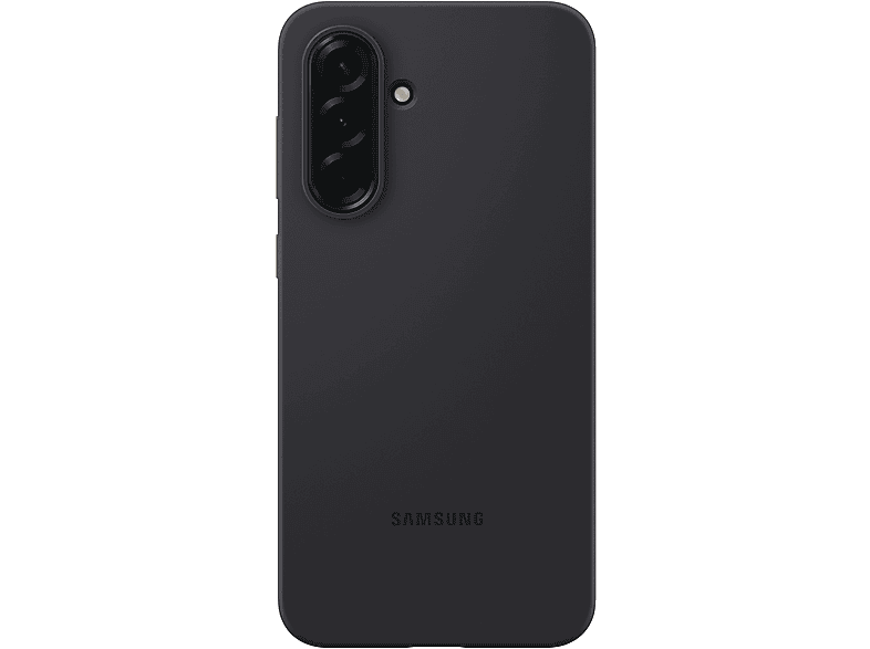 SAMSUNG Silicone Case, Backcover, Samsung, Galaxy A36 5G, Black