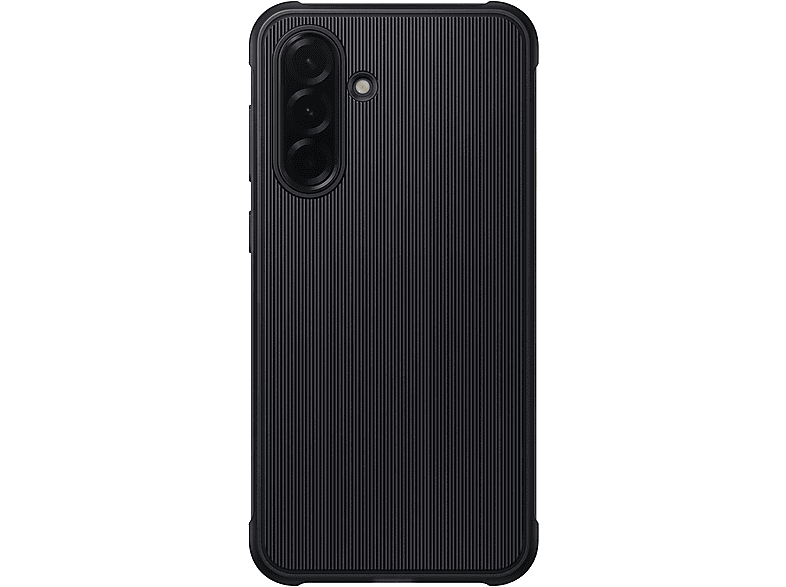 SAMSUNG Rugged Case, Backcover, Samsung, Galaxy A36 5G, Black