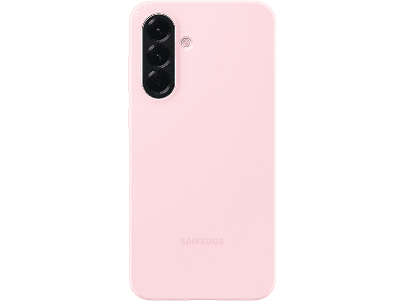 SAMSUNG Silicone Case, Backcover, Samsung, Galaxy A56 5G, Pink