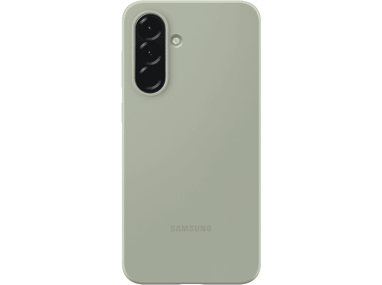 SAMSUNG Silicone Case, Backcover, Samsung, Galaxy A56 5G, Sage Green