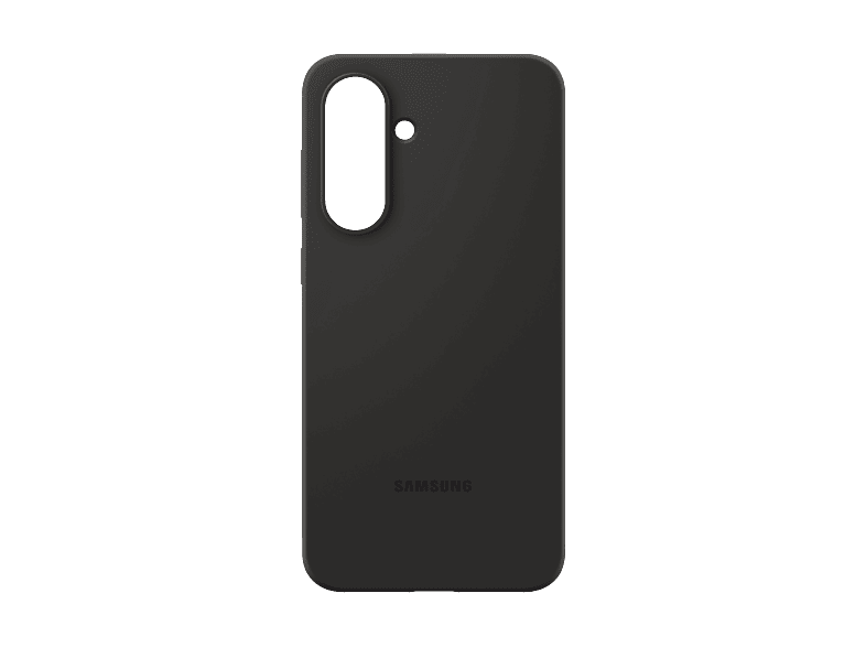 Samsung Silicone Case Backcover, für Samsung Galaxy A56 5G, Schwarz; Schutzhülle