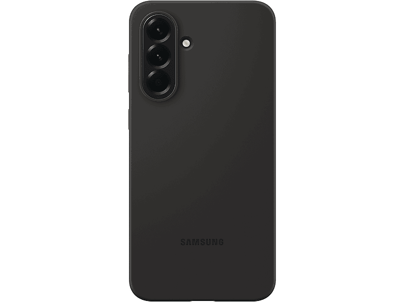 SAMSUNG Silicone Case, Backcover, Samsung, Galaxy A56 5G, Black