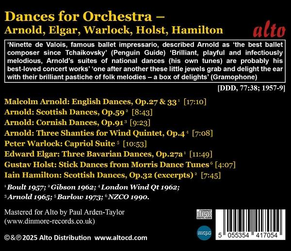 CD-Cover mit Text und Titeln, mit einer CD rechts unten.