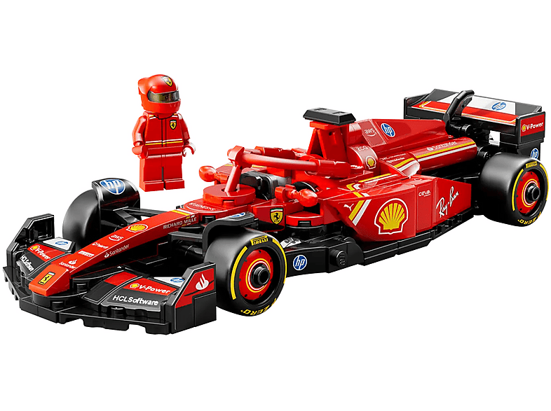 Costruzioni Lego AutocorsaF1 Ferrari Sf24