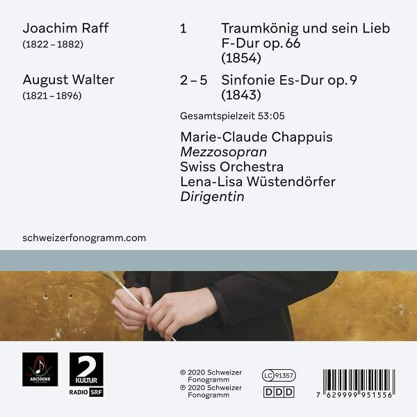 Ein Musikalbum-Cover mit Text und weißem Hintergrund.