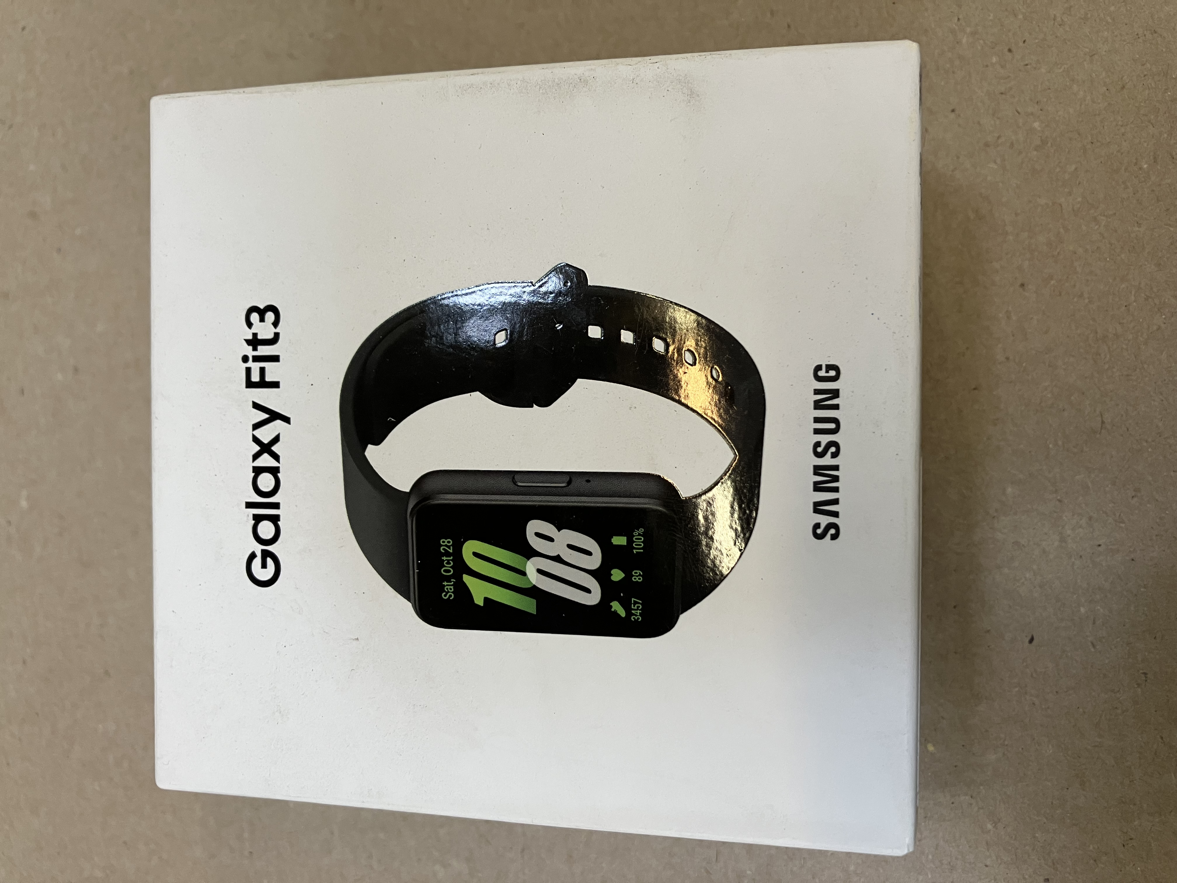 OUTLET SAMSUNG Galaxy Fit3 Grafitowy SM-R390 Grafitowy