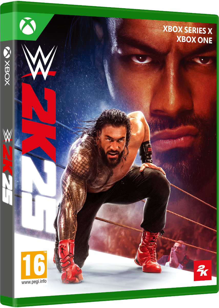 WWE 2K25 (Xbox Series X & Xbox One)