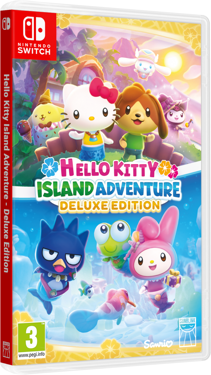 Hello Kitty Island Adventure - Deluxe Edition (Nintendo Switch)