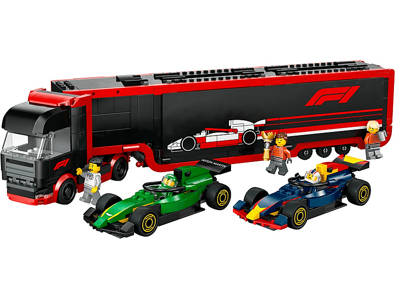 Costruzioni Lego Autotrasp Rb20 Amr24 F1