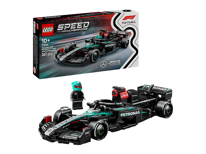 Lego Speed Champions 77244 Mercedes-AMG F1® W15 Rennauto Bausatz