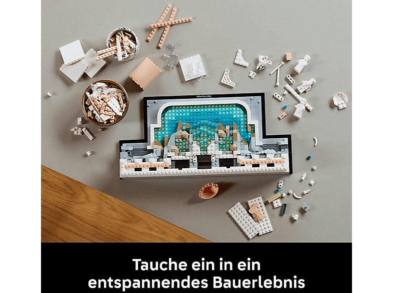 Lego Architecture 21062 Trevi-Brunnen Bausatz — Foto 2 von 5