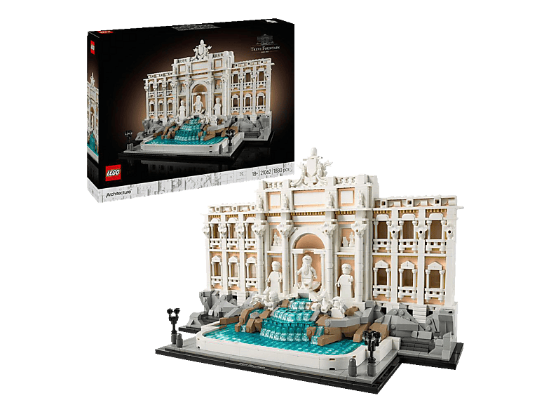 Lego Architecture 21062 Trevi-Brunnen Bausatz