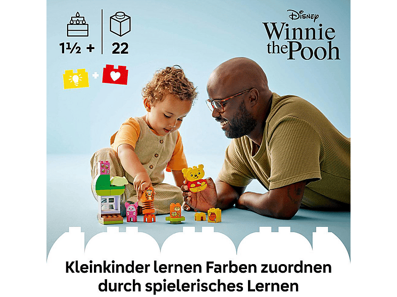 Thumbnail - LEGO DUPLO Disney™10457 Winnie Puuhs Geburtstagsparty Bausatz, Mehrfarbig