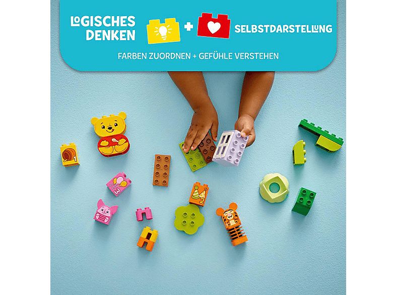 Thumbnail - LEGO DUPLO Disney™10457 Winnie Puuhs Geburtstagsparty Bausatz, Mehrfarbig