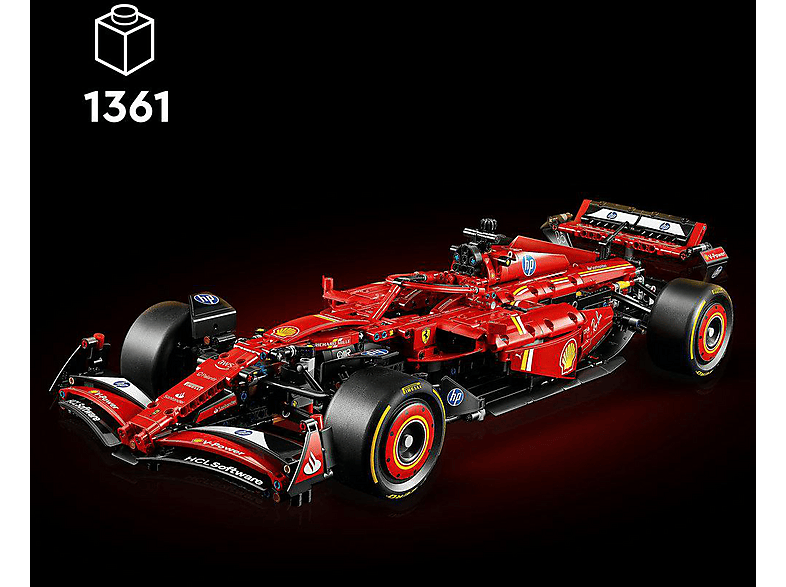 Lego Technic 42207 Ferrari SF-24 F1 Rennauto Bausatz — Foto 3 von 5