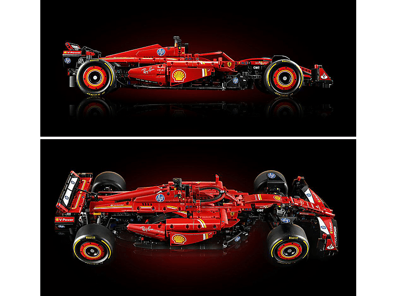Lego Technic 42207 Ferrari SF-24 F1 Rennauto Bausatz — Foto 4 von 5