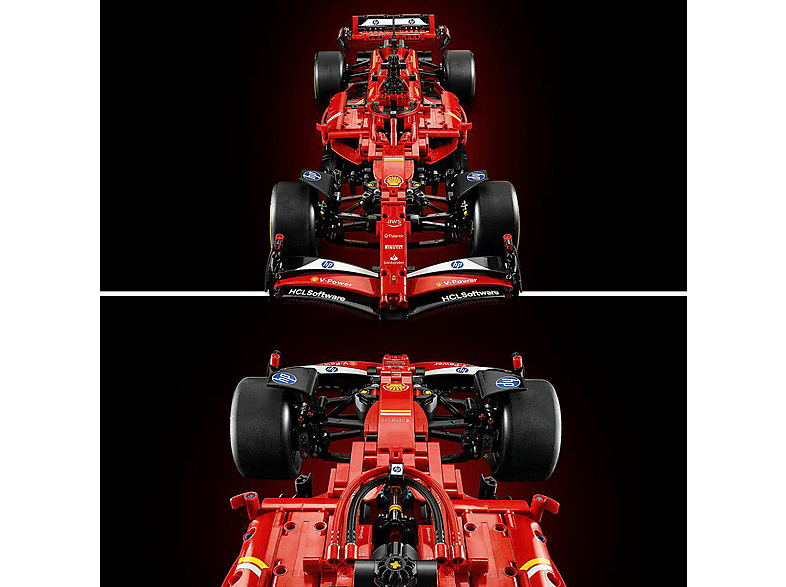 Lego Technic 42207 Ferrari SF-24 F1 Rennauto Bausatz — Foto 5 von 5