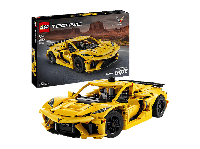 Lego Technic 42205 Chevrolet Corvette Stingray Bausatz