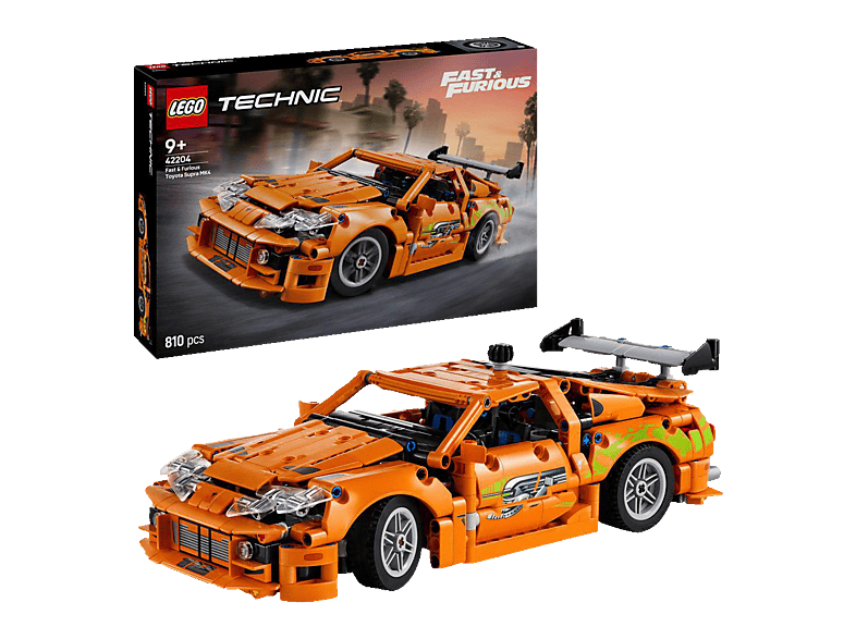 Lego Technic 42204 Fast and Furious Toyota Supra MK4 Bausatz