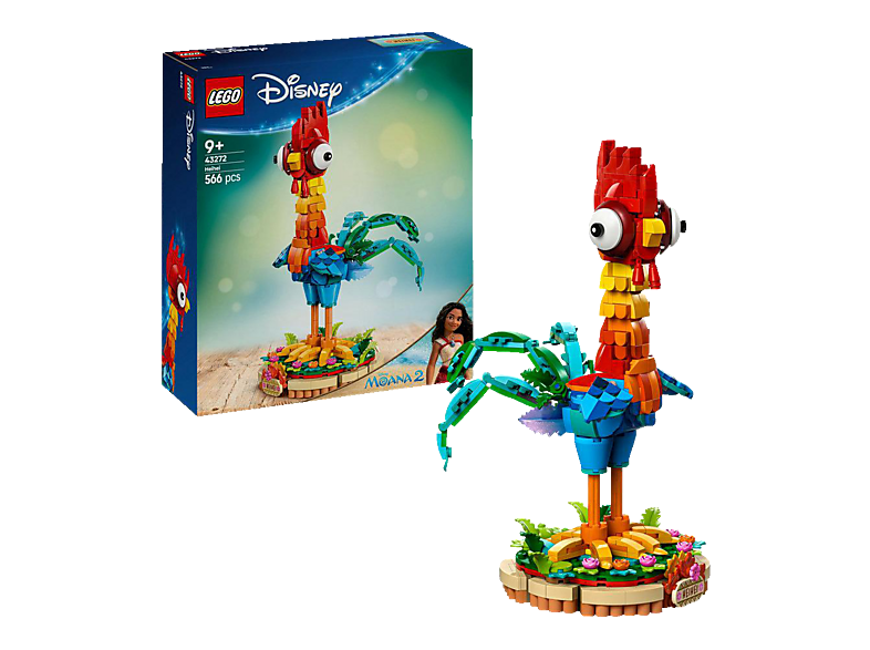 Lego Disney Princess 43272 Heihei Bausatz, Mehrfarbig