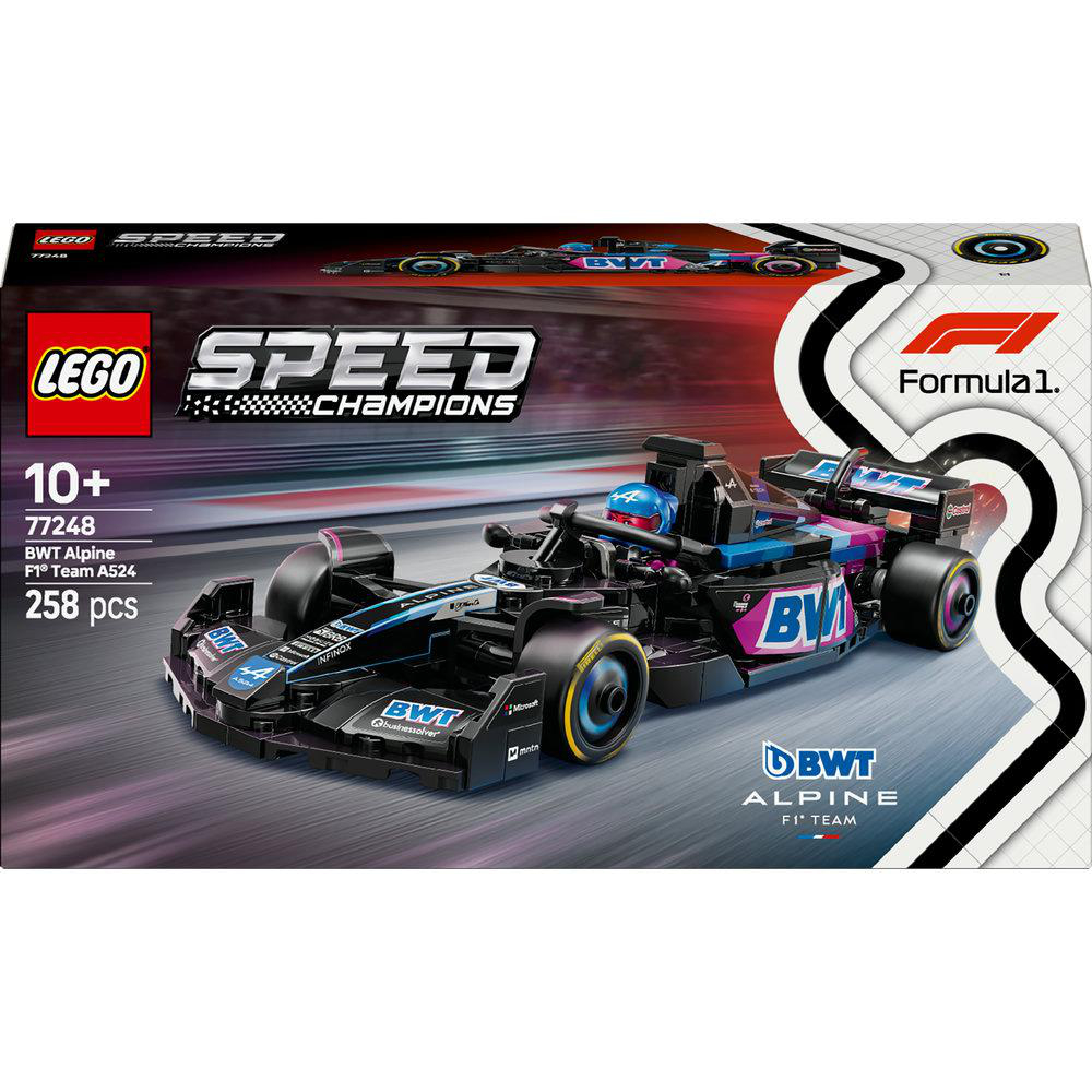 Lego Speed Champions Rennwagen-Box.