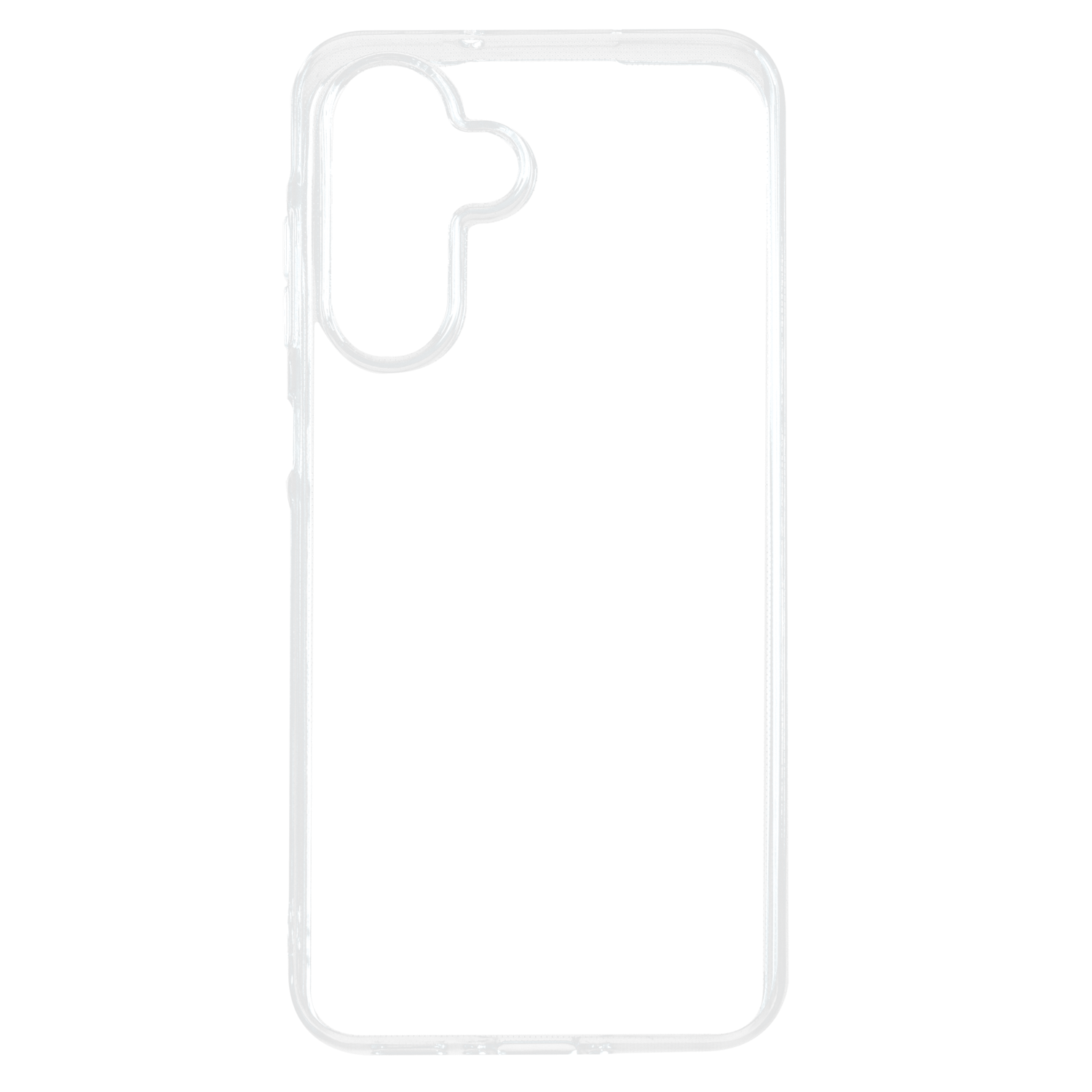 ISY ISC-1054 Telefoonhoesje voor Samsung Galaxy A26 Transparant afbeelding
