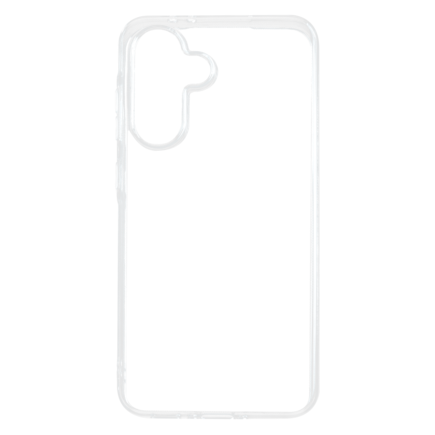 ISY ISC-1055 Telefoonhoesje voor Samsung Galaxy A36/A56 Transparant afbeelding