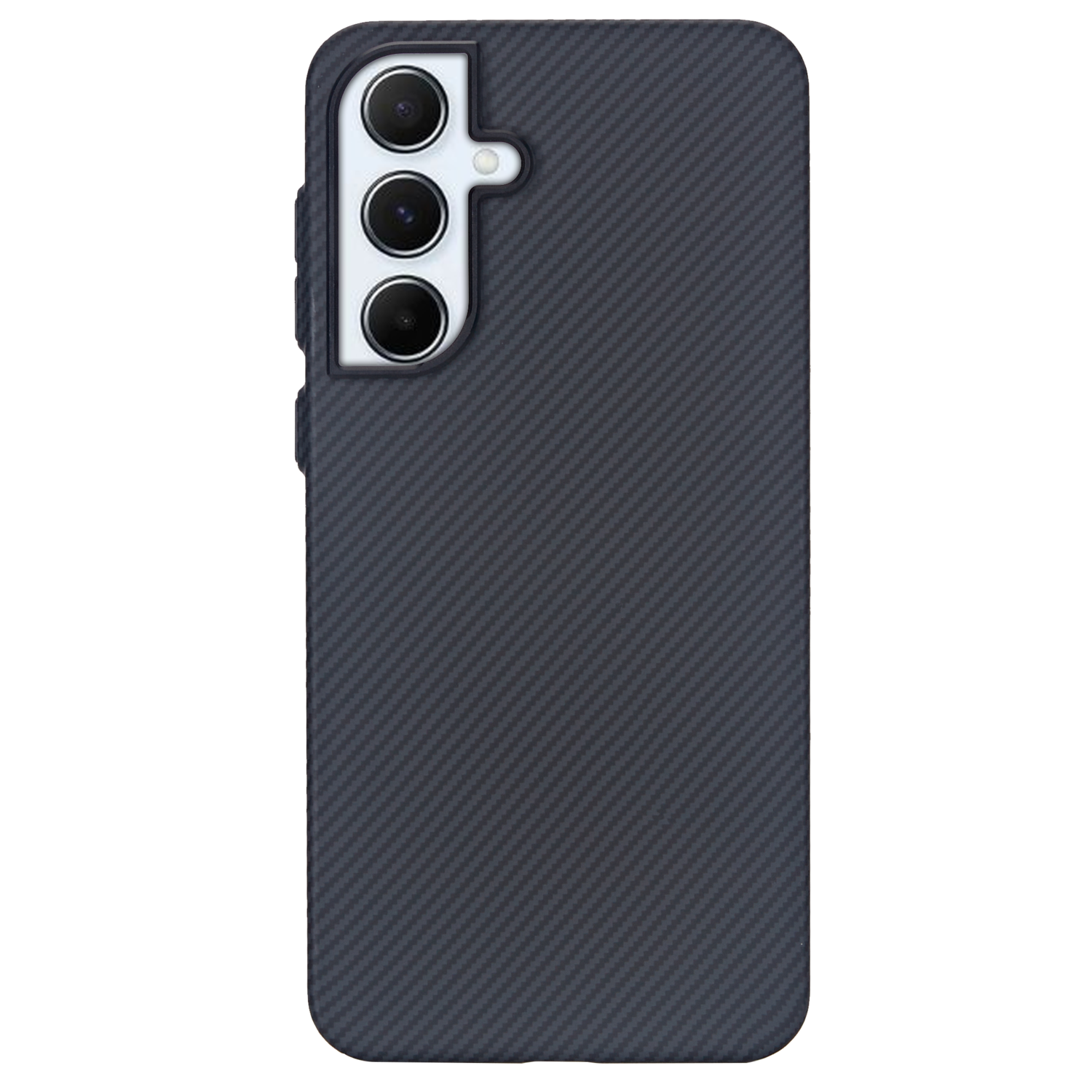 ISY ISC-3750 Telefoonhoesje voor Samsung Galaxy A56 Carbon Black