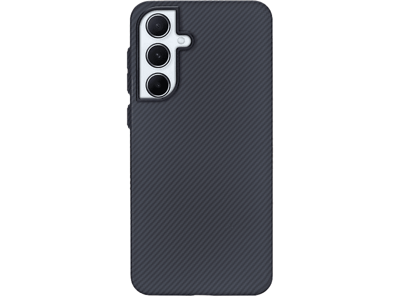 ISY Cover Carbon Samsung Galaxy A56 Zwart (2v222556)
