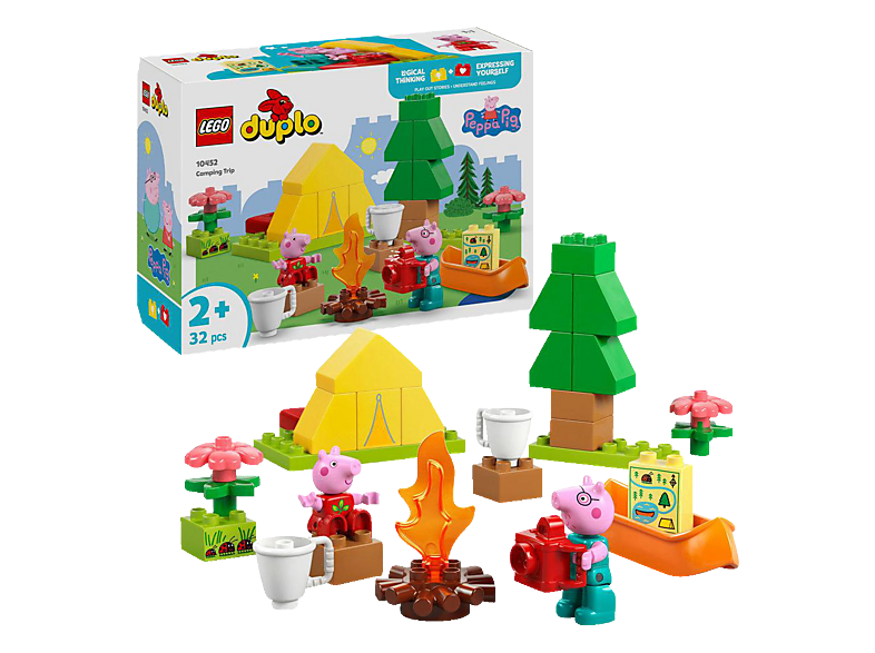 Lego DUPLO Peppa Pig 10452 Campingausflug Bausatz