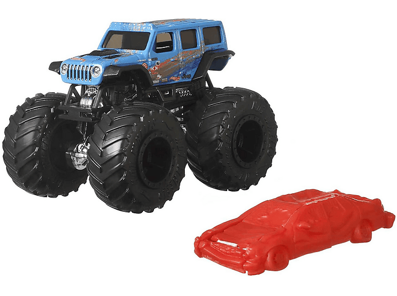 MODELLINO AUTO MATTEL Hot Wheels Monster Trucks