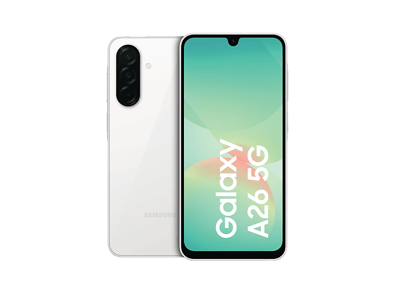 SAMSUNG Galaxy A26 5G 128 GB White Dual SIM